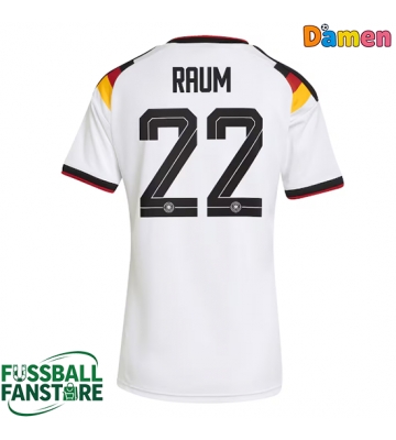 Deutschland David Raum #22 Replik Heimtrikot Damen WM 2026 Kurzarm